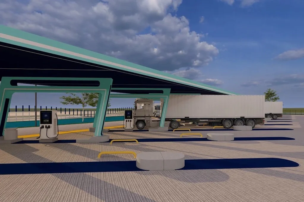 Aegis Energy secures £100m funding for commercial vehicle clean energy hubs