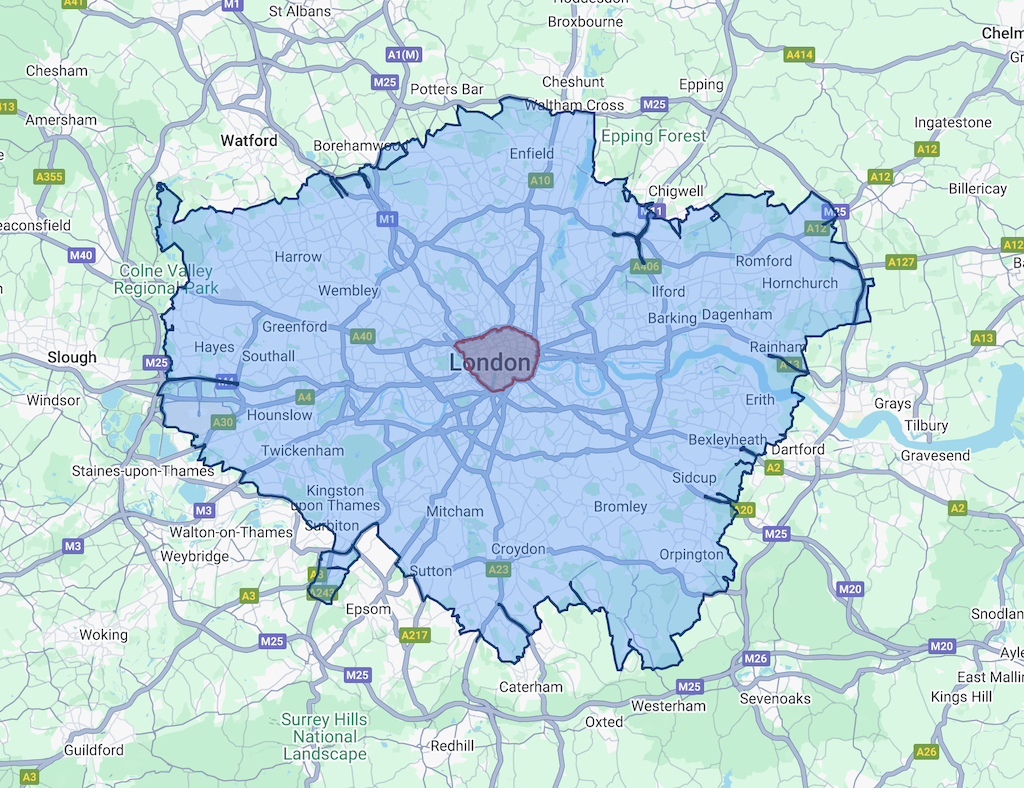 Air quality improves across London following ULEZ expansion