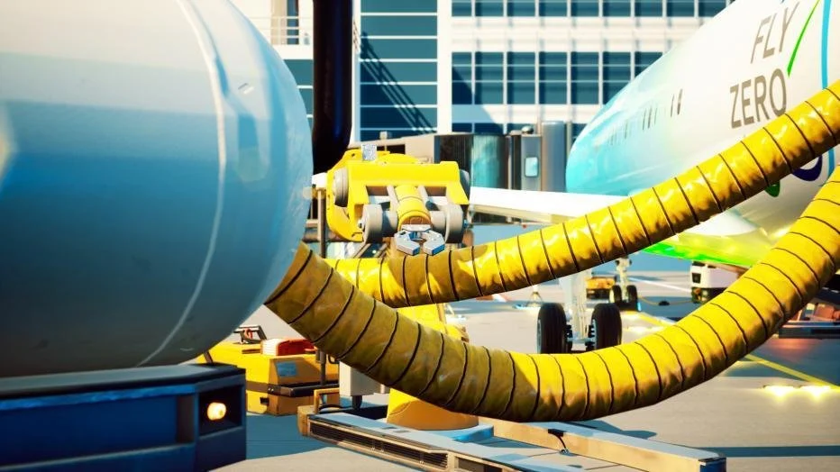 Airports must get hydrogen-ready before arrival of hydrogen planes