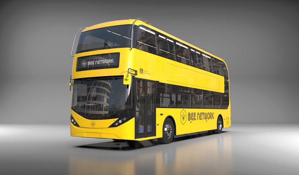 Alexander Dennis to supply Manchester with 50 more double-decker electric buses