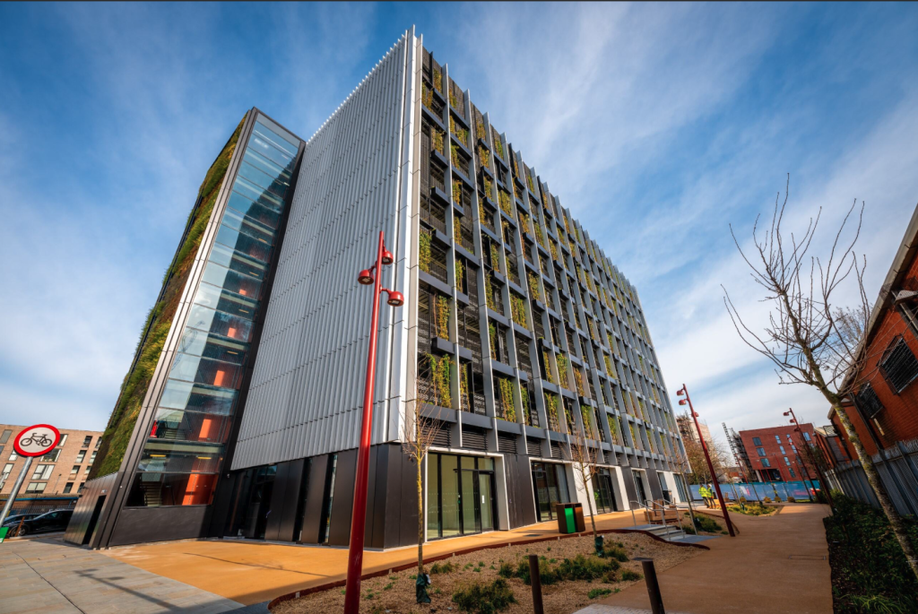 Ancoats Mobility Hub forms central piece of neighbourhood infrastructure