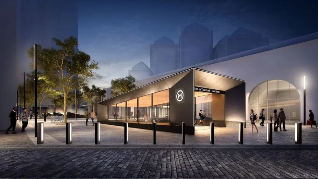 Atkins wins detailed design work for Dublin’s MetroLink Project 