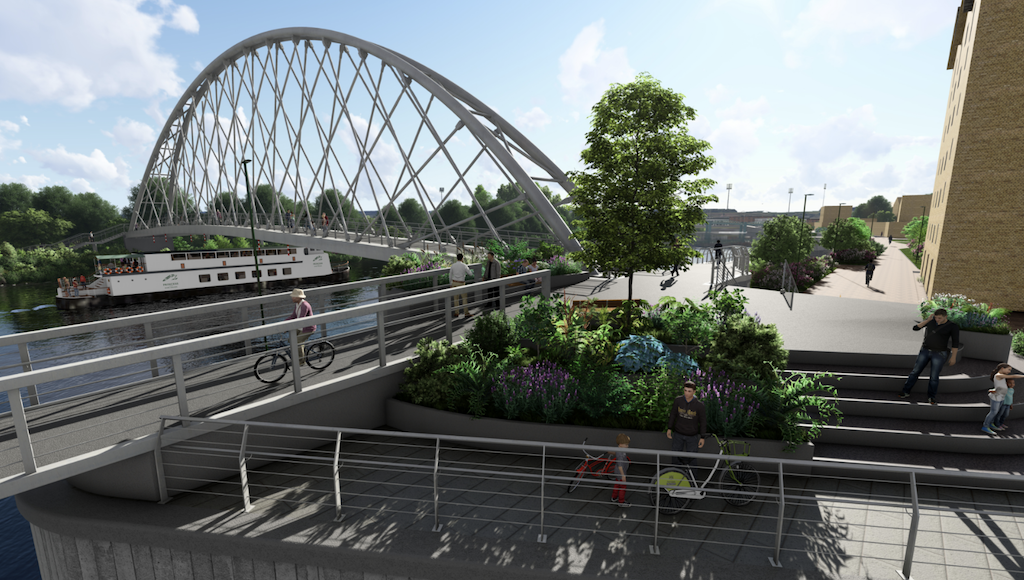 Balfour Beatty to build Nottingham’s new Trent bridge