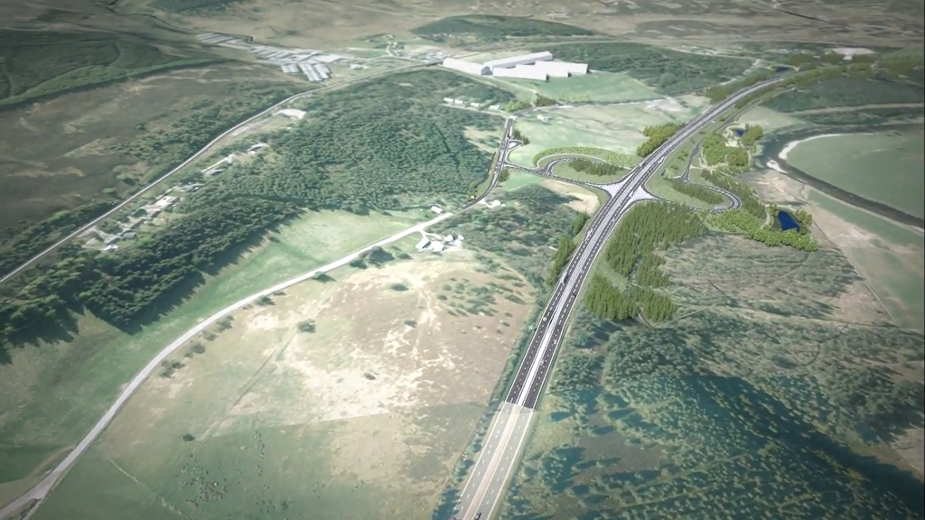 Balfour Beatty wins £185m contract to dual A9 between Tomatin and Moy