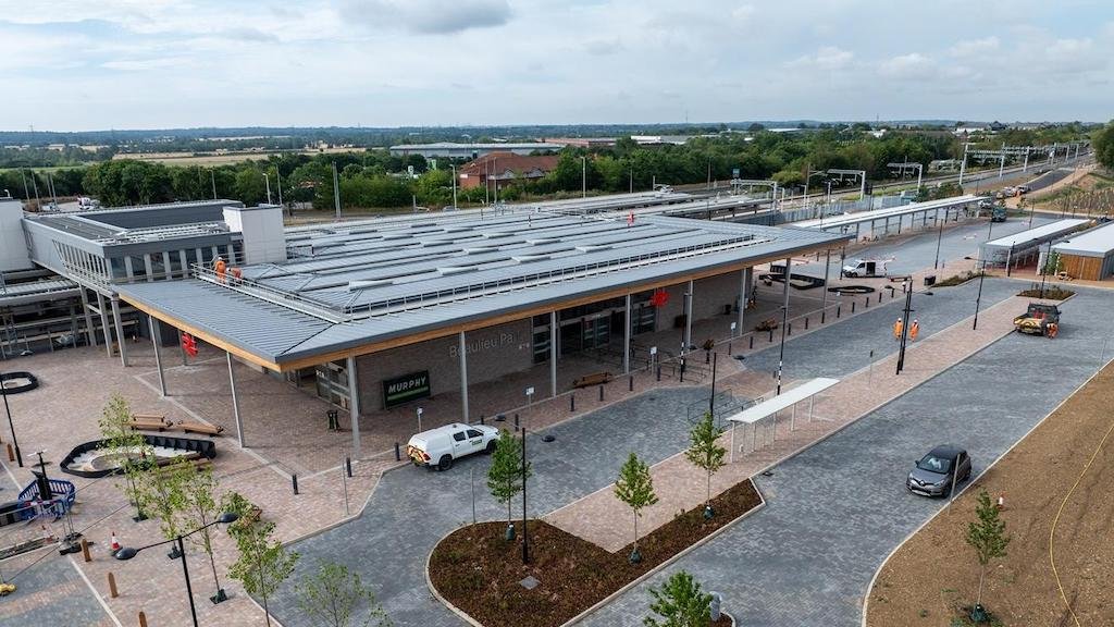 Beaulieu Park opens as first new Great Eastern Main Line station in more than 100 years