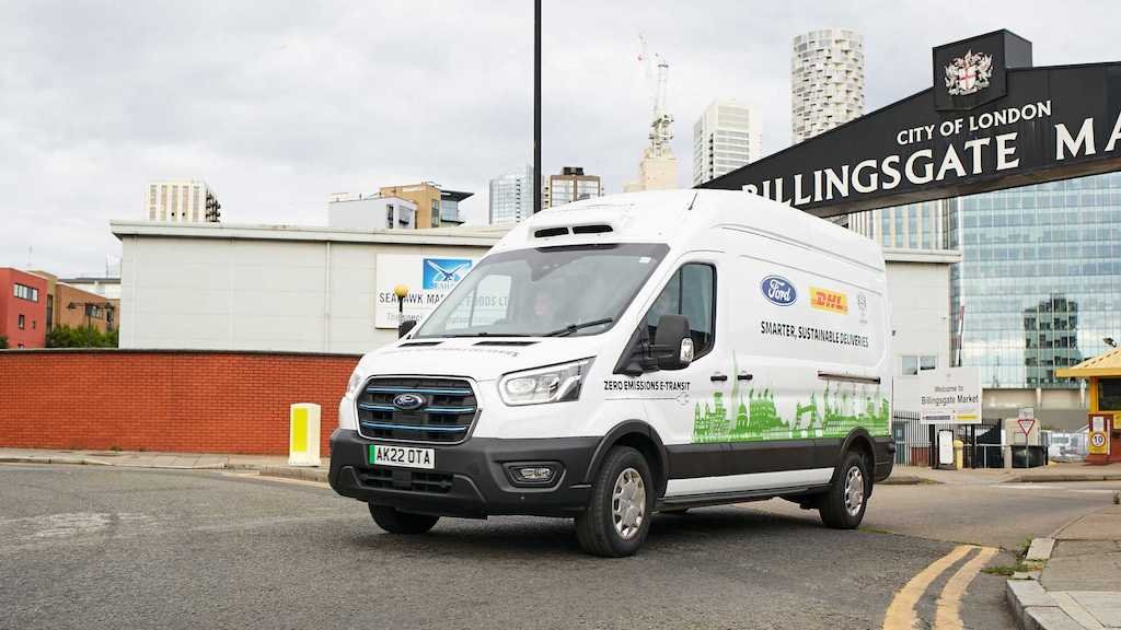 Billingsgate Market shared delivery trial is good for customers, traders and the environment