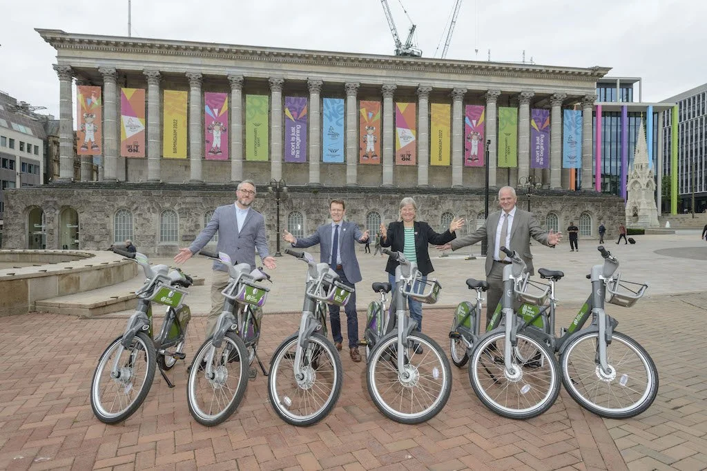 Birmingham builds Commonwealth Games transport around active travel and free rides