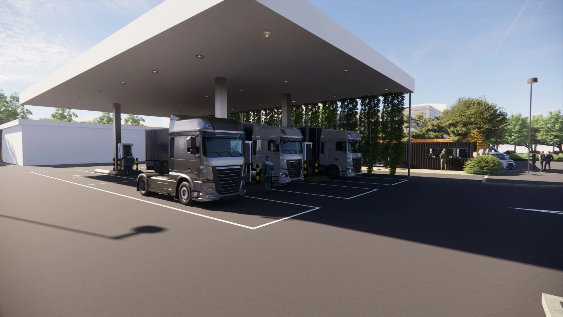 Birmingham’s Tyseley Energy Park to get HGV electric truck charging station