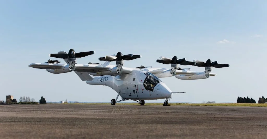 British developed winged eVTOL makes successful test flight in open airspace