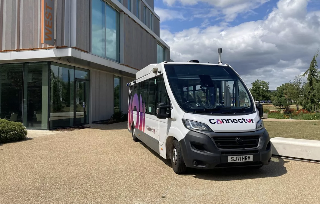 Cambridge self-driving bus starts timetabled service around Eddington and Cambridge West