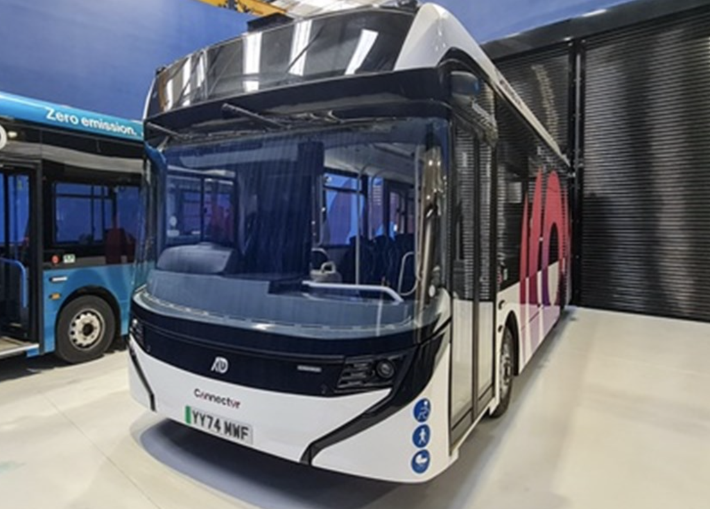 Cambridge welcomes first autonomous bus for transport trial