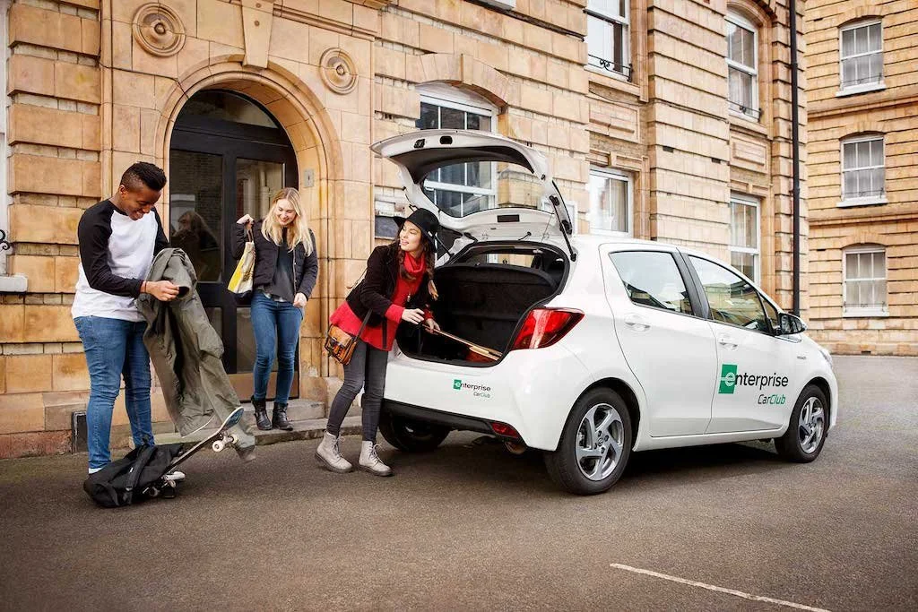 Car club use doubled in 2021