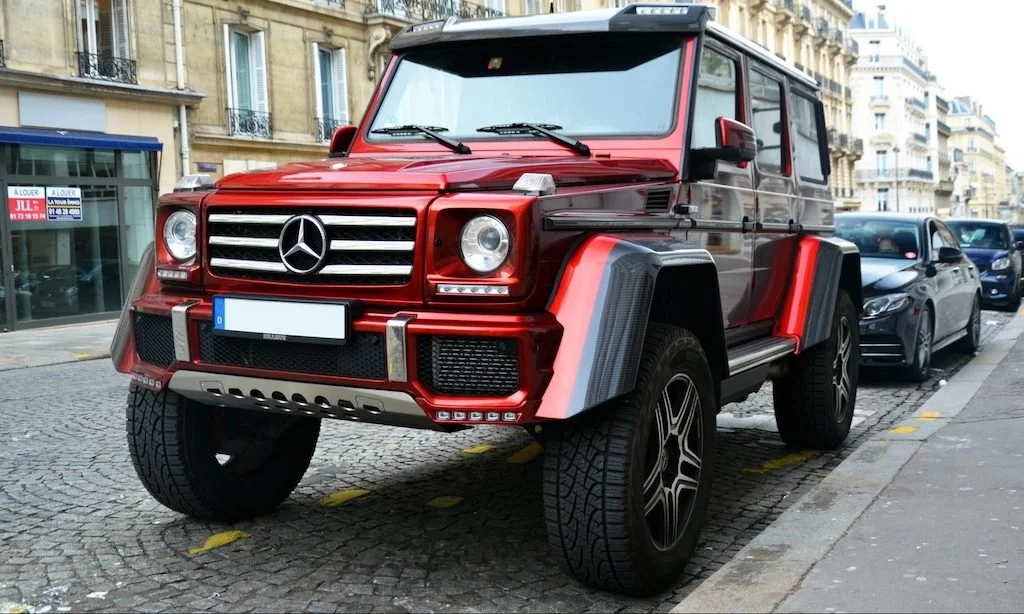 Cars are getting wider and no longer fit the allocated road space