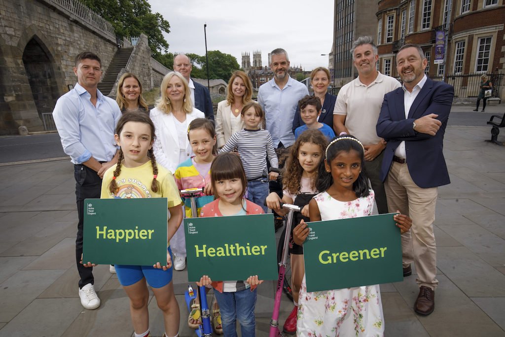 Mayoral combined authorities to create national active travel network