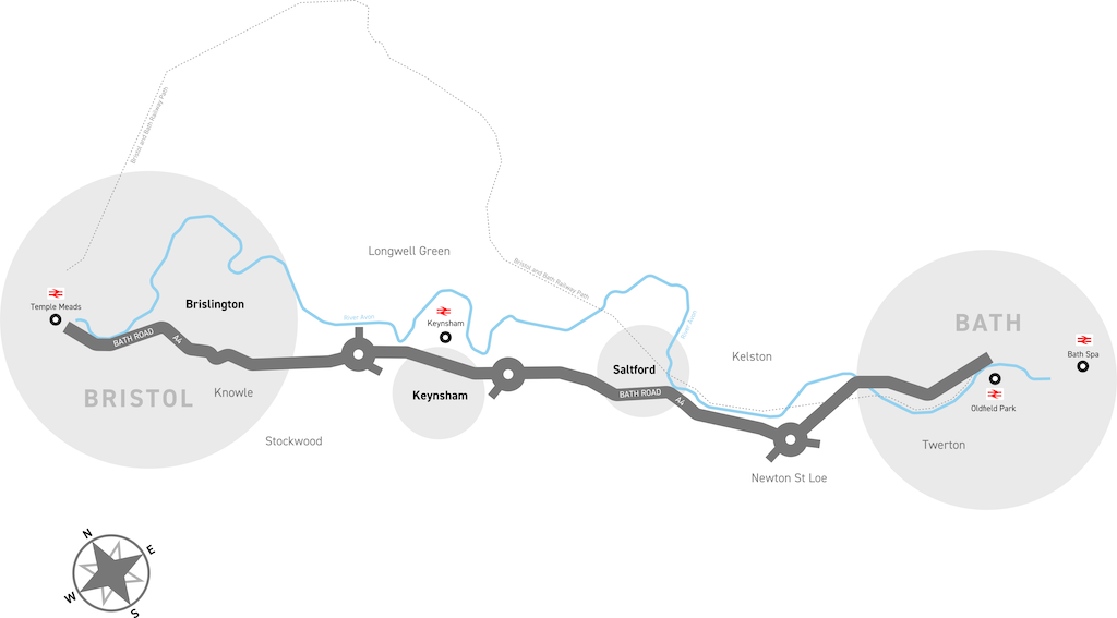 Communities urged to make “big choices” on Bath to Bristol transport plans