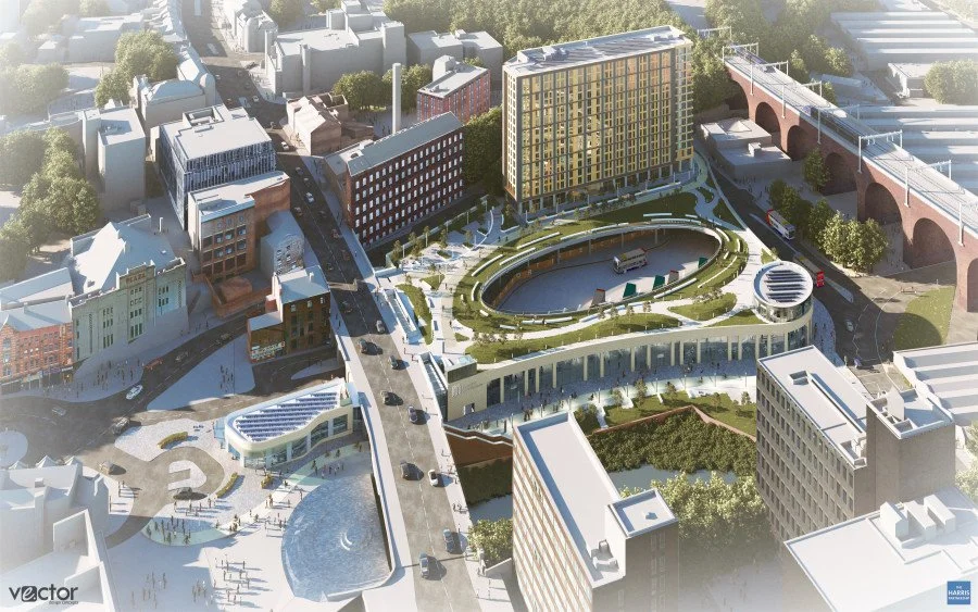 Work to start on multi-million pound Stockport interchange