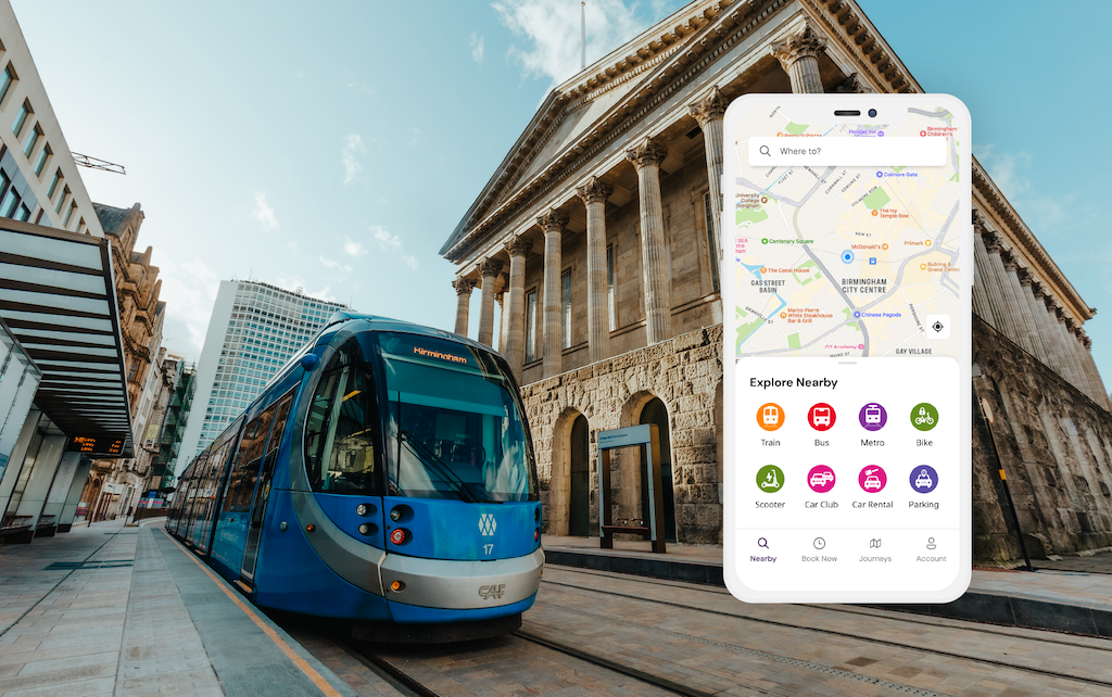 Contract awarded for new TfWM travel app