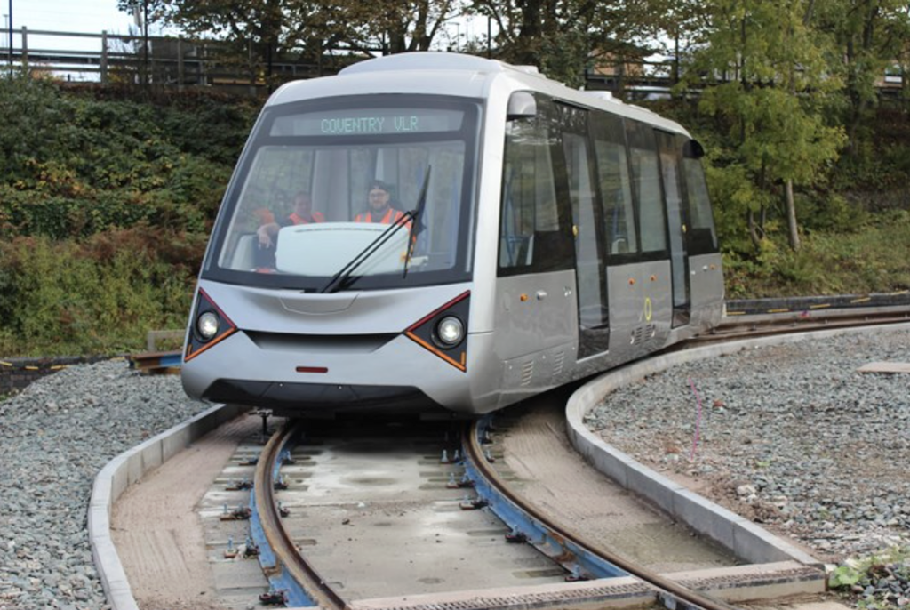 Coventry advances VLR demonstrator and potential for affordable urban transit