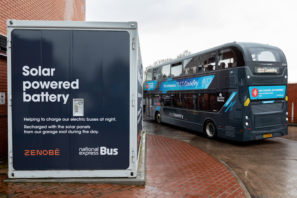 Coventry rolls out first 50 of 300 buses in plan to become UK’s first all-electric bus city