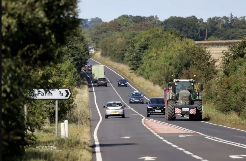 Delayed 20km section of Northumberland A1 upgrade secures DCO