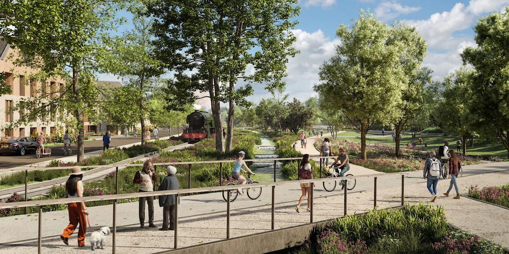 Design team revealed for £2.5bn York Central Regeneration