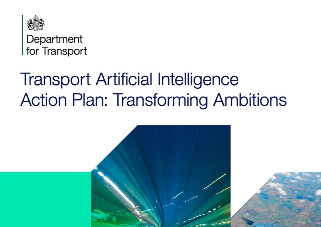 DfT launches Transport Artificial Intelligence Action Plan