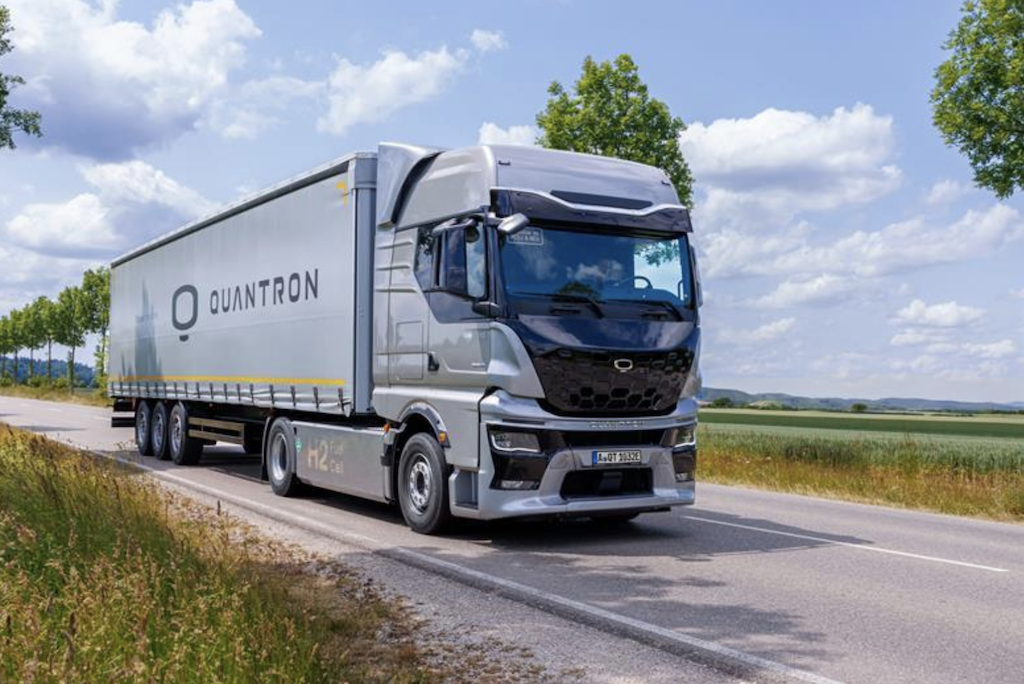 DfT supports first large-scale deployment of hydrogen fuel cell electric HGVs in the UK