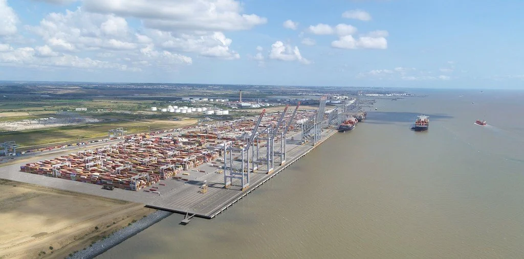 DP World confirms £1bn two berth London Gateway expansion