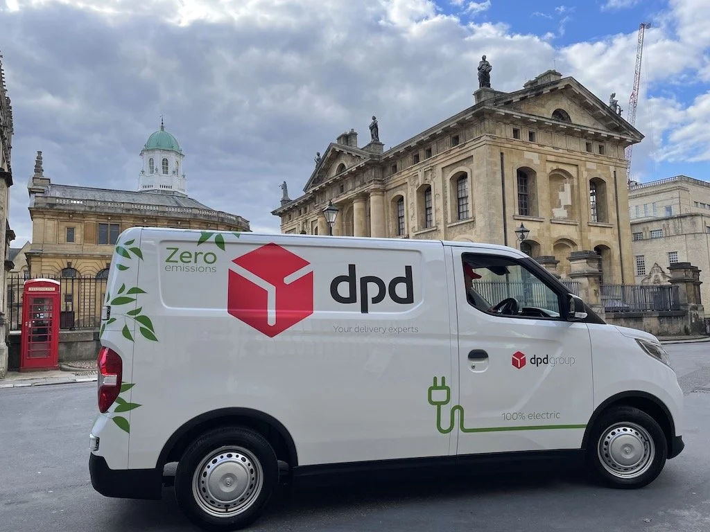 DPD ahead of target on city-orientated all-electric delivery goals