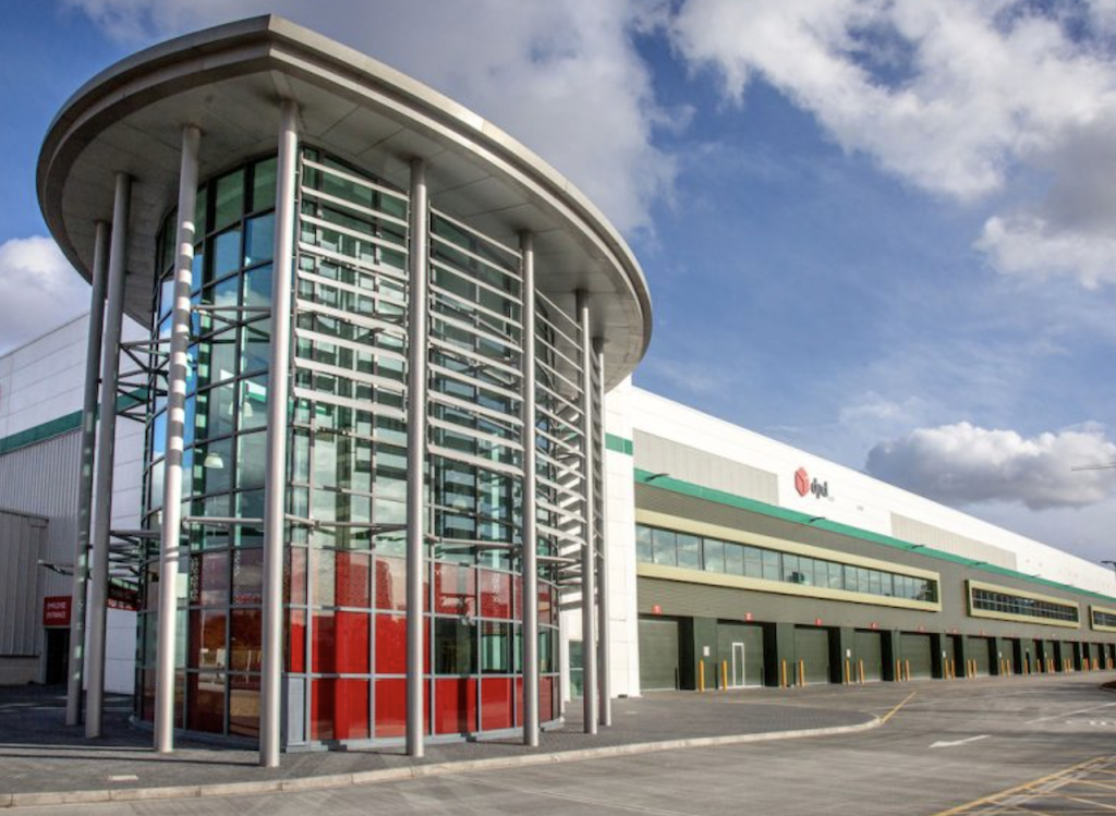 DPD East London Hub supports all electric deliveries within north and south circular