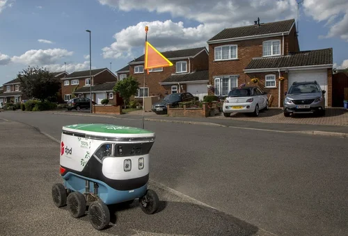 DPD to roll-out robot parcel deliveries to ten UK towns and cities ...