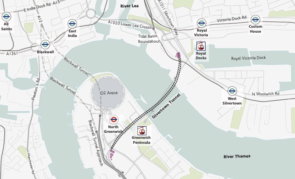 East London’s “greener and public-transport focused” Silvertown Tunnel opens