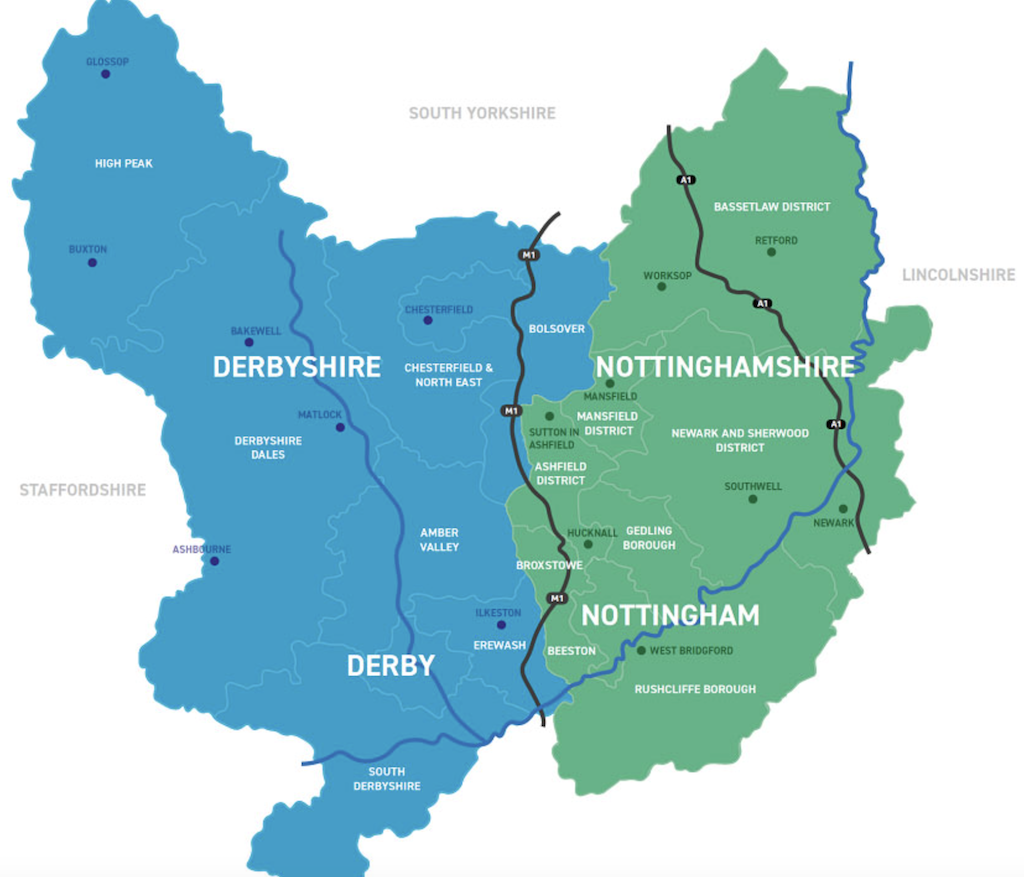 East Midlands Mayor Launches 12-Week Consultation on Transport Vision