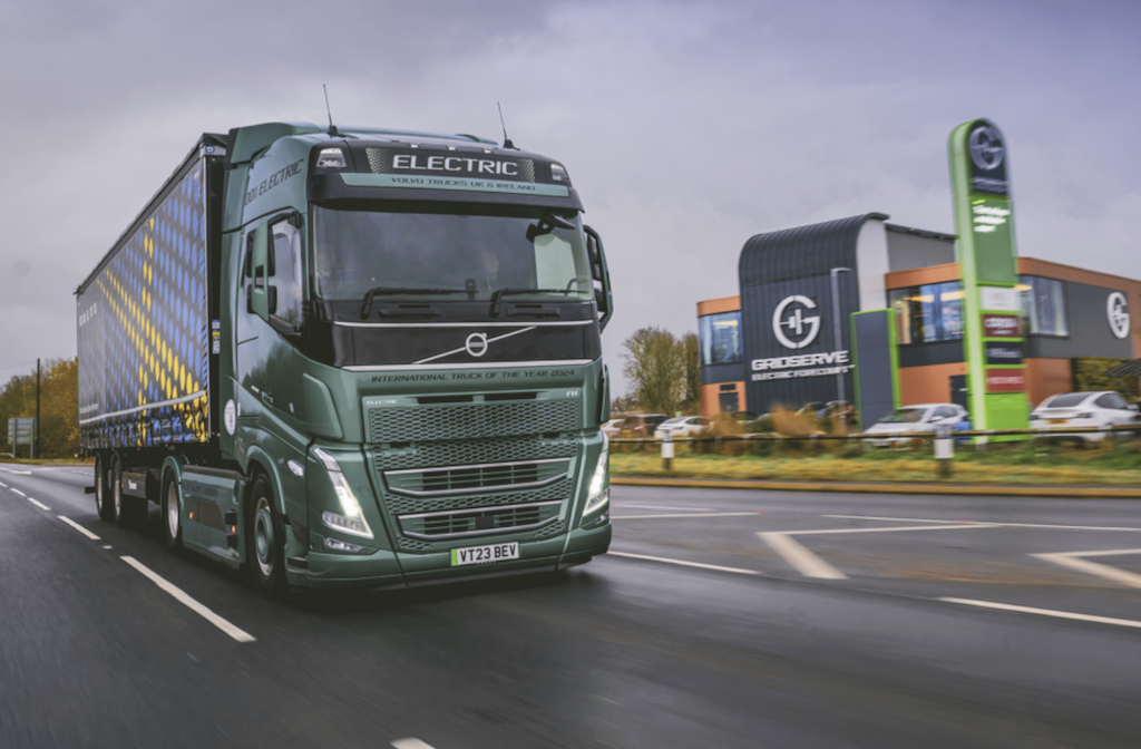 Electric Freightway reports higher than anticipated demand for eHGVs