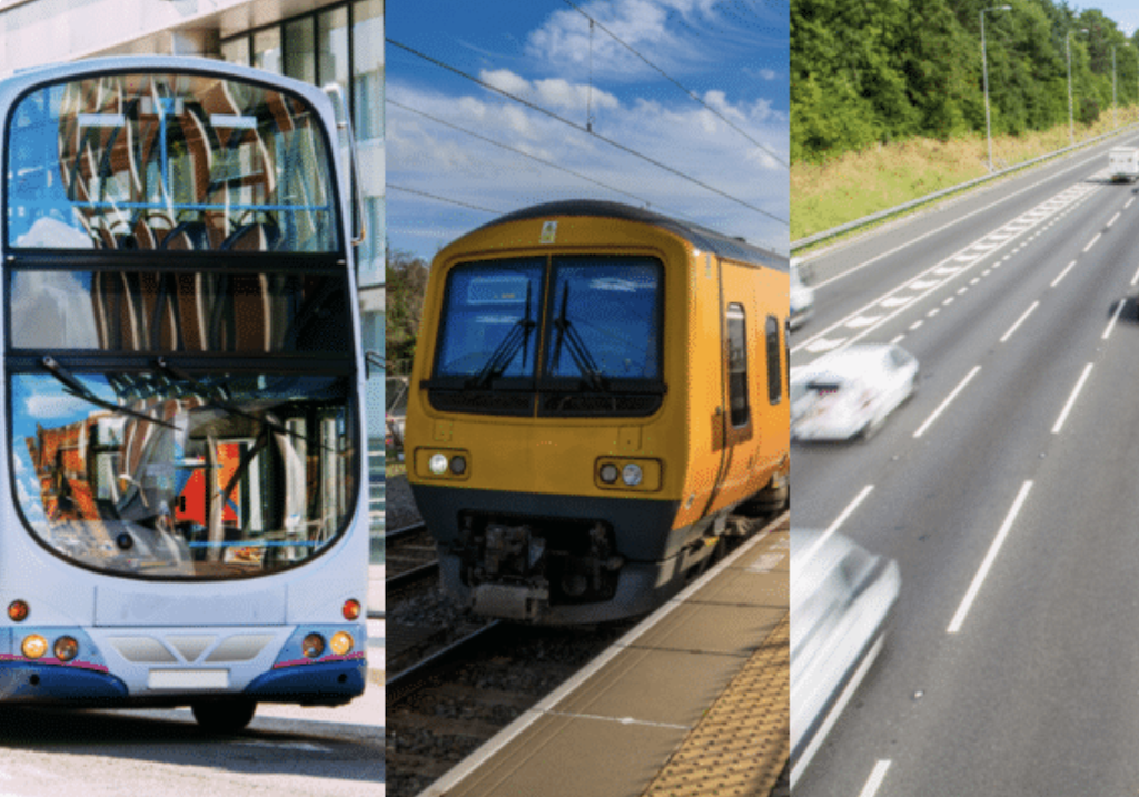 EMCCA sets ambition for transport across the East Midlands