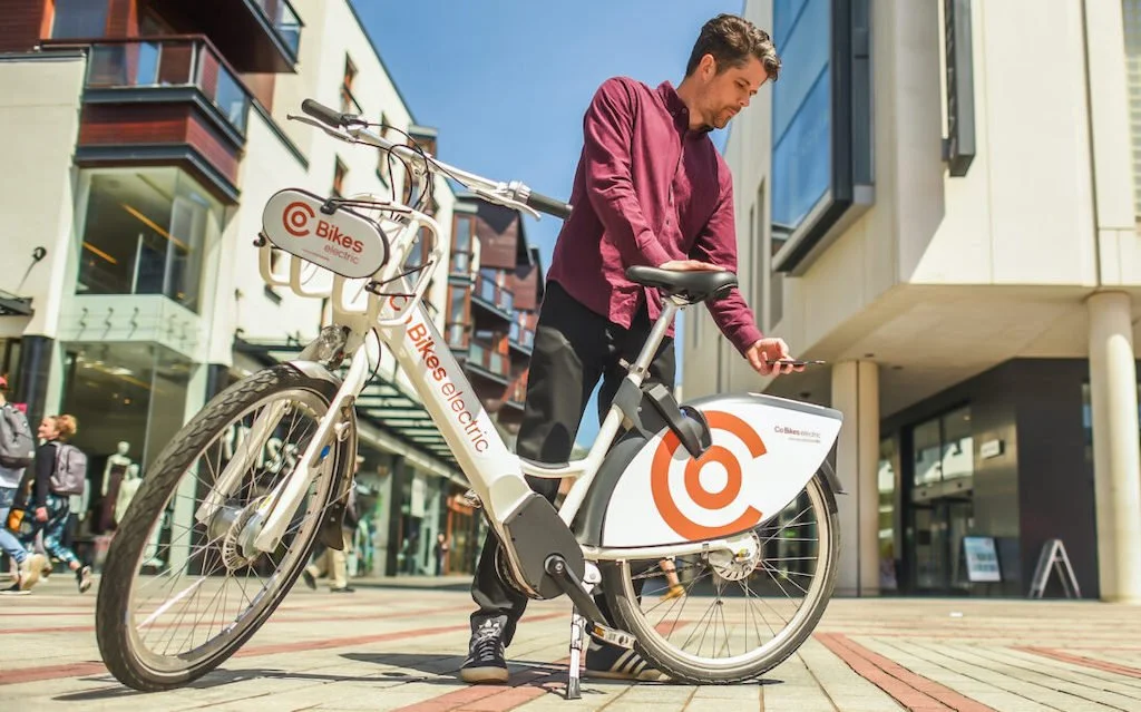 Exeter bike sensors provide data to help plan cycling networks&nbsp;