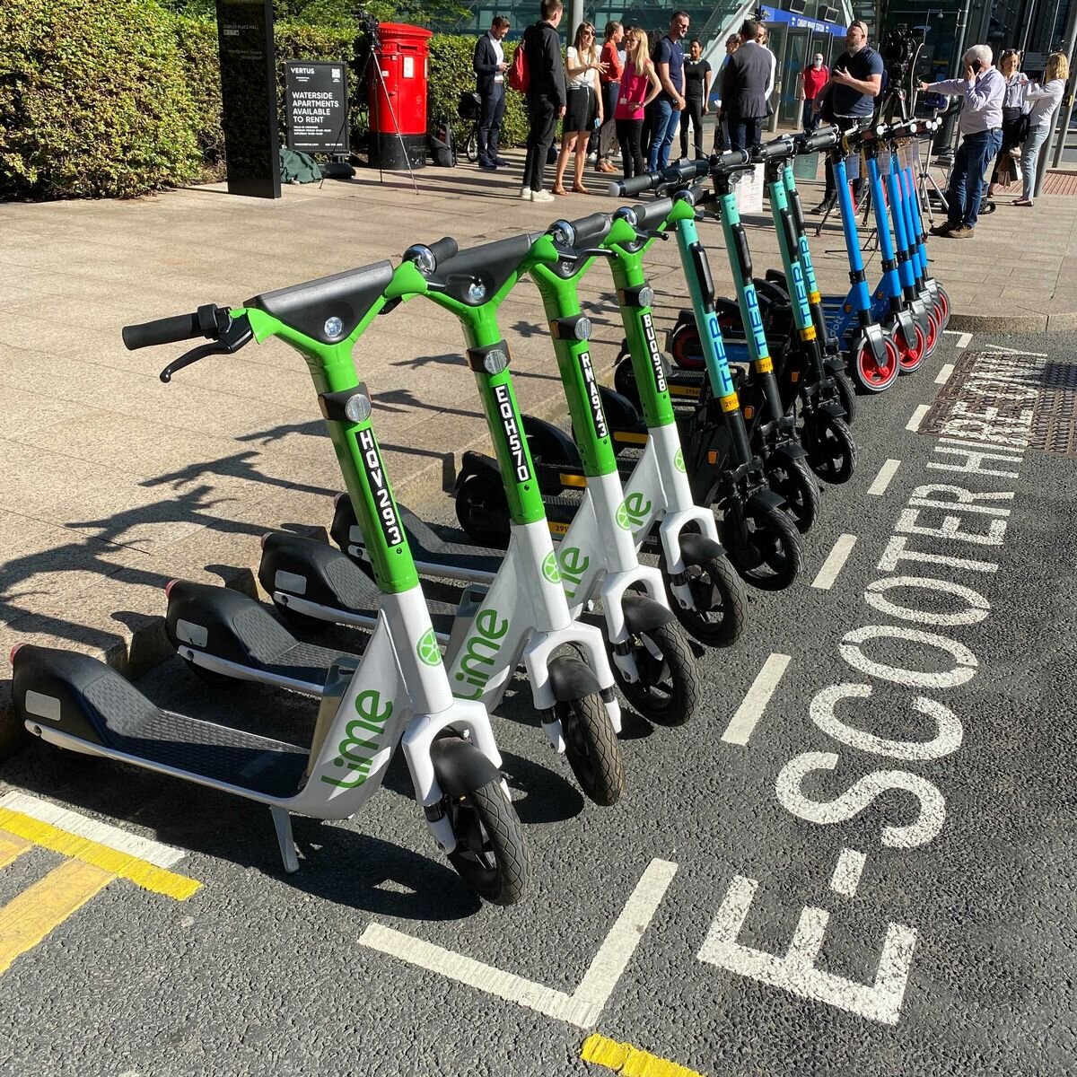 First rental e-scooters hit London’s streets