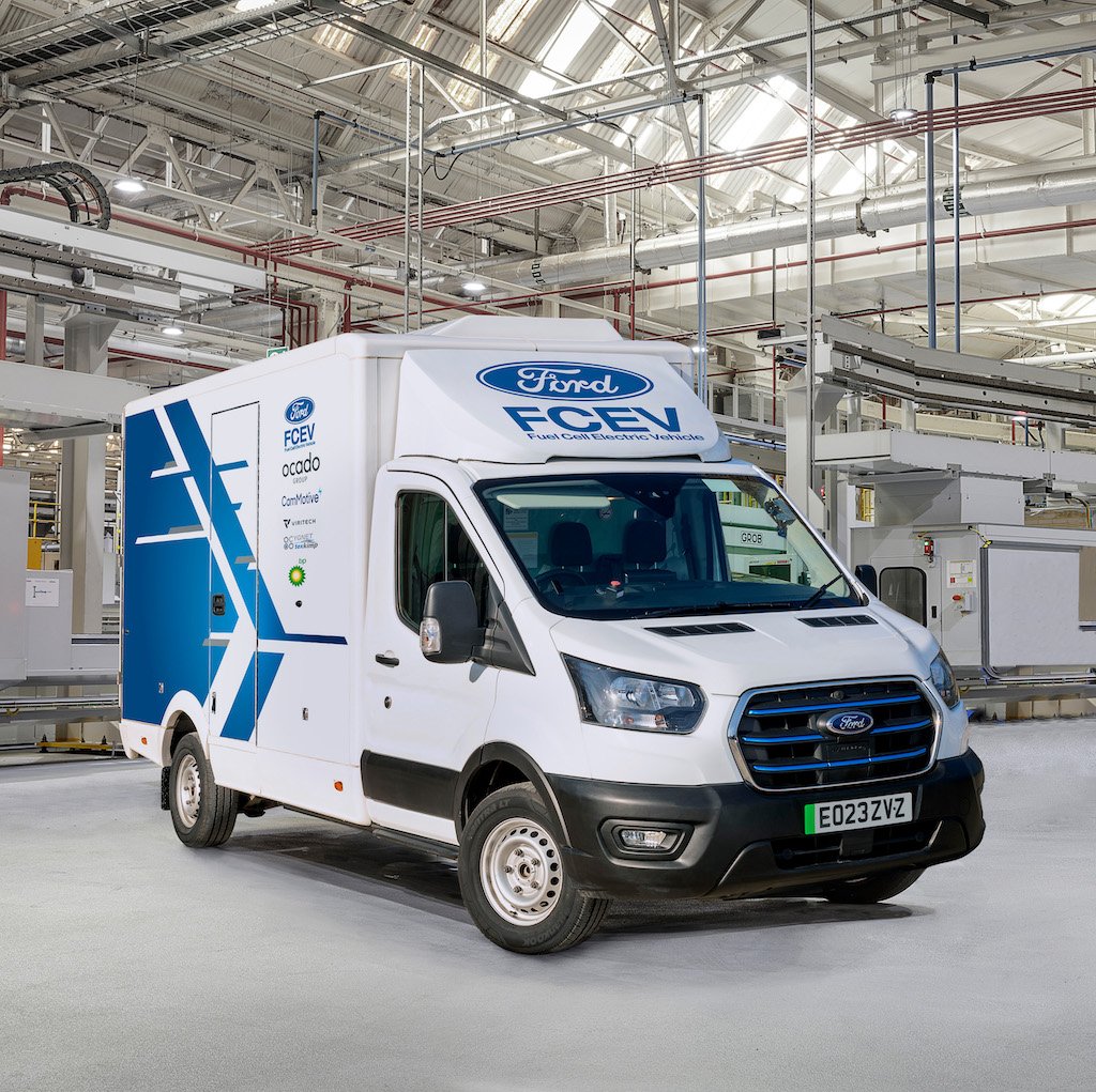 Ford leads consortium testing hydrogen fuel cell technology for commercial vehicles