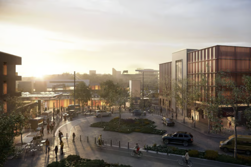 Government approves Peterborough Station Quarter regeneration plans