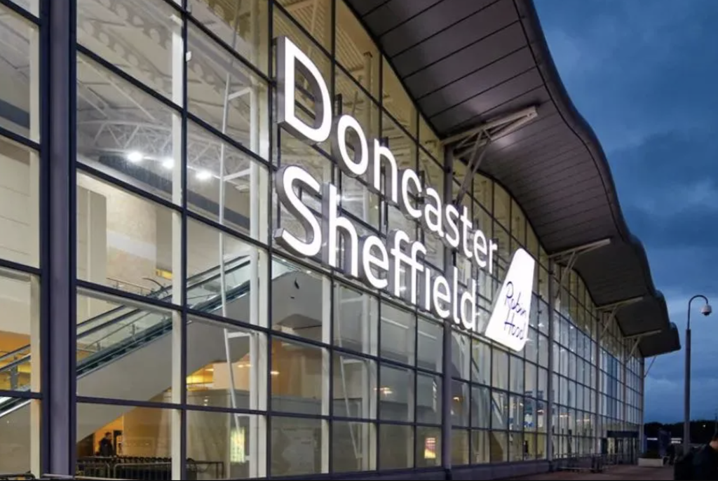 Government backs SYMCA plan to reopen Doncaster Sheffield Airport