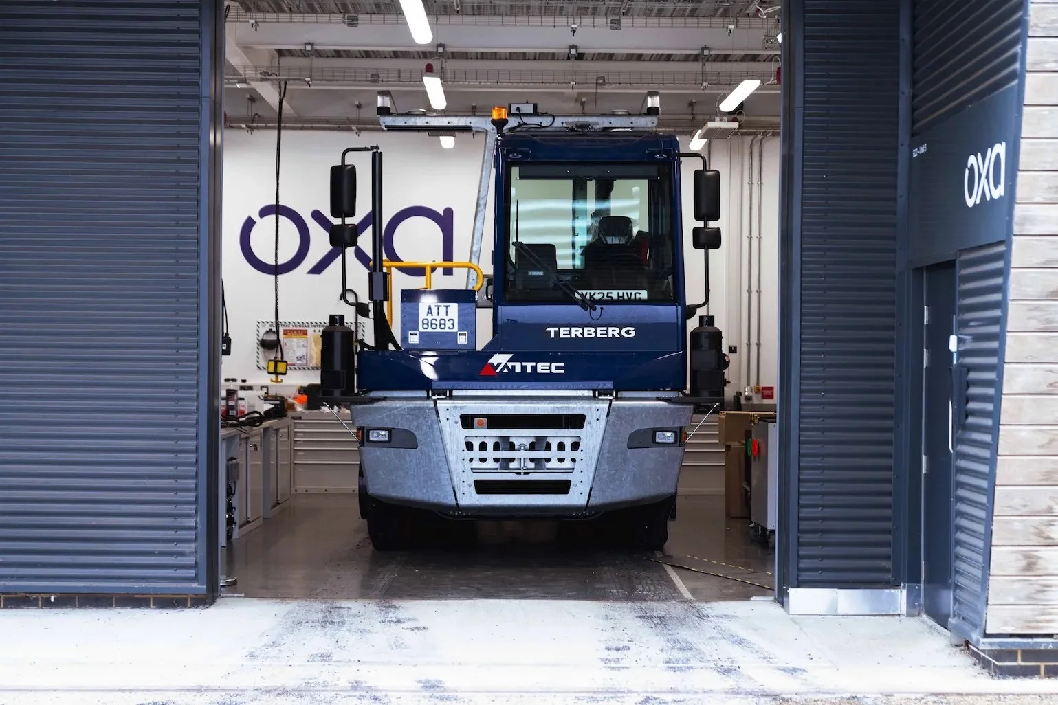 Government backs Port of Tyne trial to deploy autonomous logistics in a live port environment