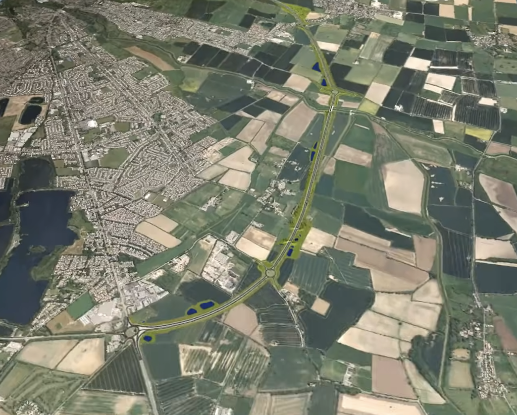 Government confirms funding for North Hykeham Relief Road to unlock 4,500 homes