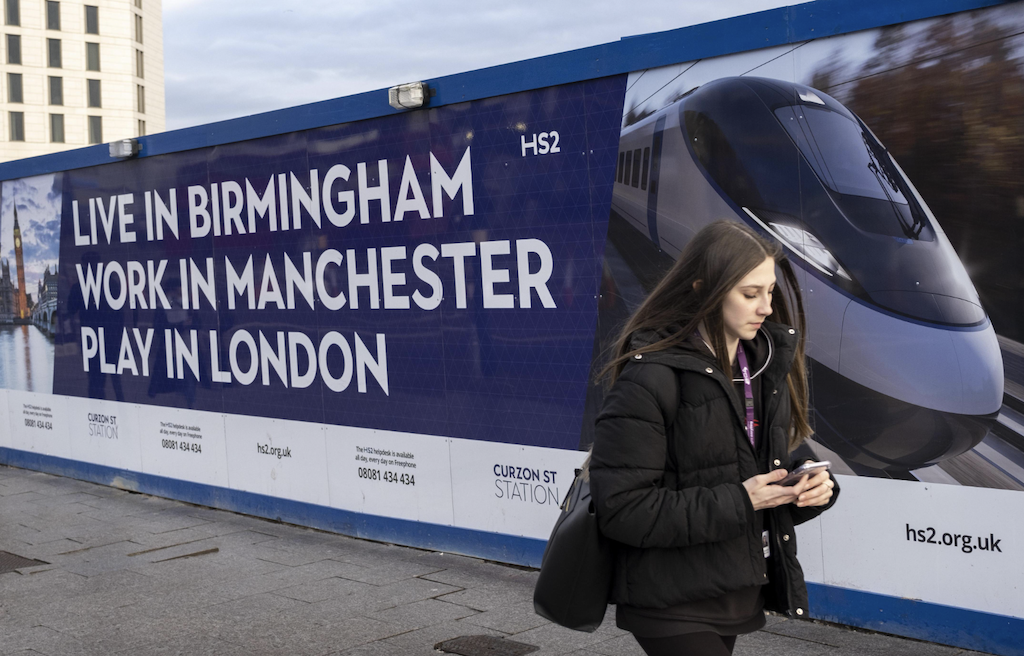 Government faces growing backlash over plans to scrap HS2 Manchester leg 
