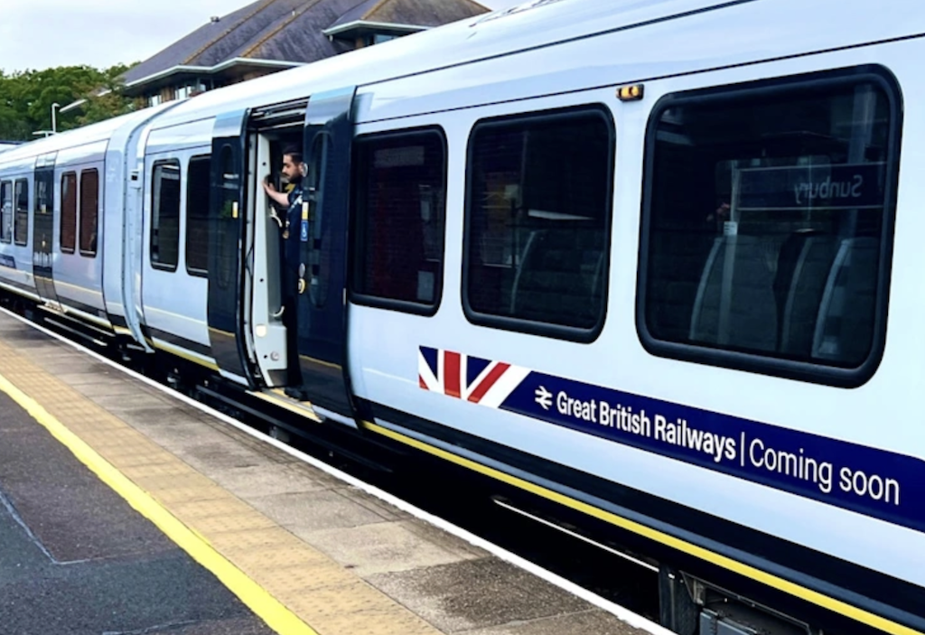Government introduces the Railways Bill paving the way for Great British Railways