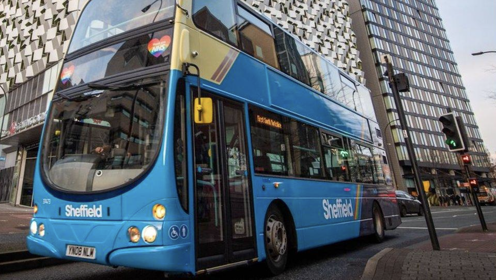Government to provide £20m in additional support for electrification of Sheffield’s buses