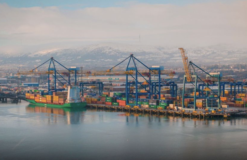 Graham appointed contractor for Belfast Harbour’s new deepwater terminal
