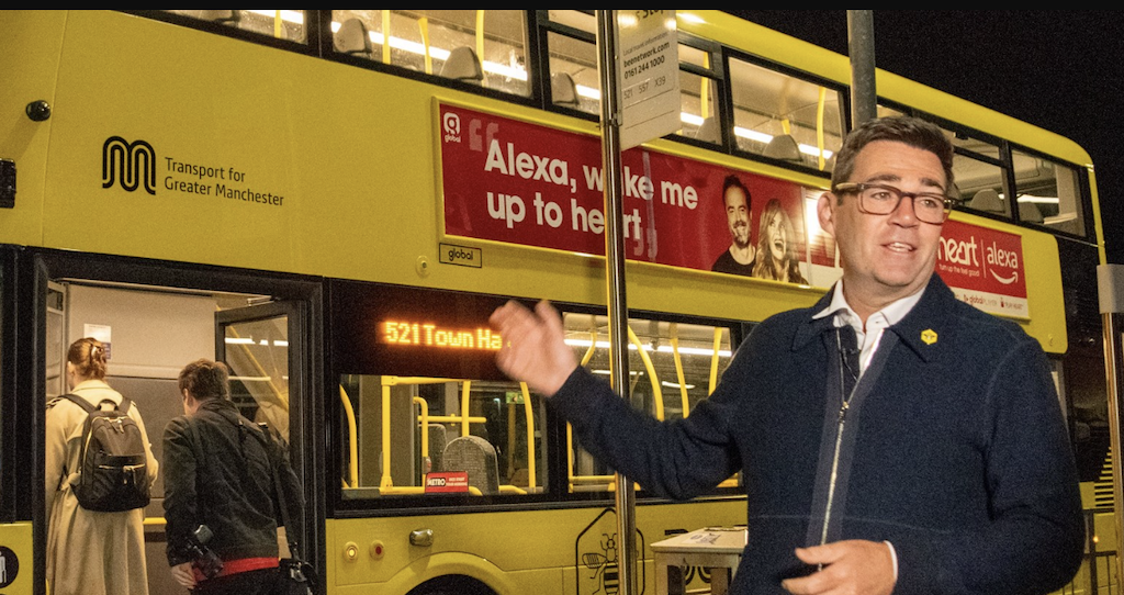 Greater Manchester reverses 40 years of bus deregulation