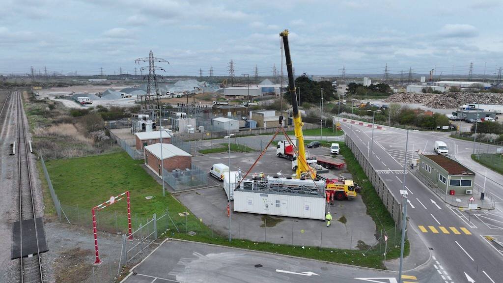 Green hydrogen production at Port of Tilbury to decarbonise LTC construction
