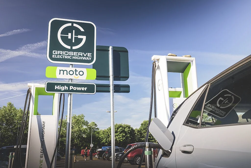 Gridserve and Moto roll out more Electric Super Hubs