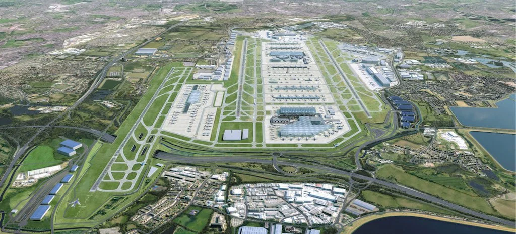 Heathrow submits its £50bn expansion plan as hotel group Arora launches a rival proposal